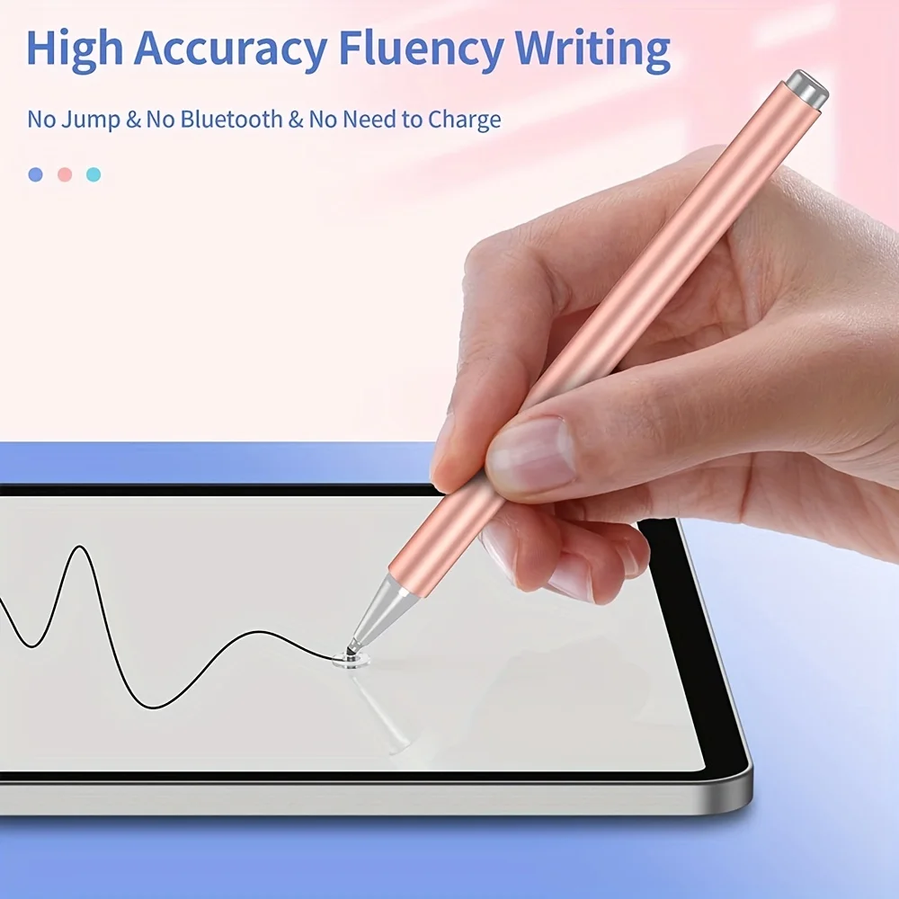 Stylus Pen For iPad Tablet Capacitive Touch Pencil For iPhone Samsung Xiaomi Universal Touch Screen Pen for Android Smart Phone