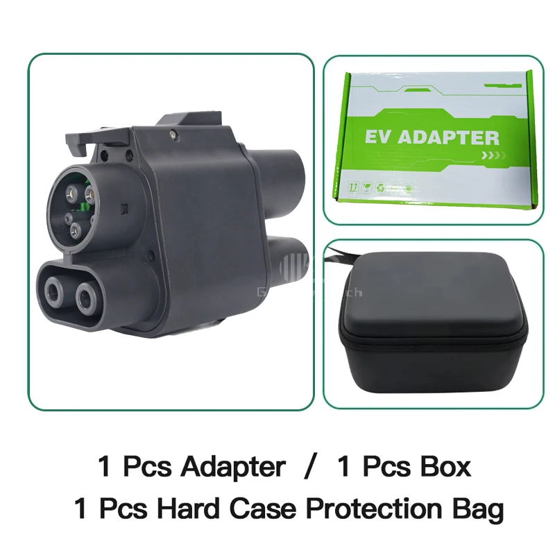 

Electric Car 150A 250A DC 250KW 1000V CCS2 Combo CCS 2 to CCS1 EV Adapter AC DC Fast Charging Station