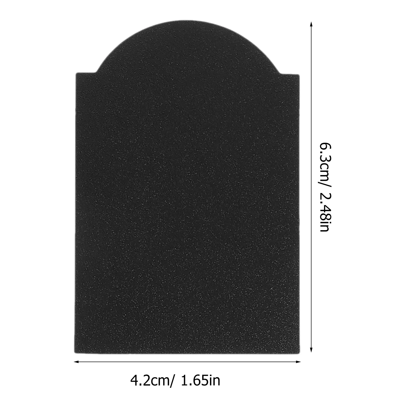 المدمجة 20 ورقة تسميات المسح الجاف ملصقات السبورة زجاجة فارغة جرة الشارات متعددة الوظائف مكتب التموين التصنيف #2