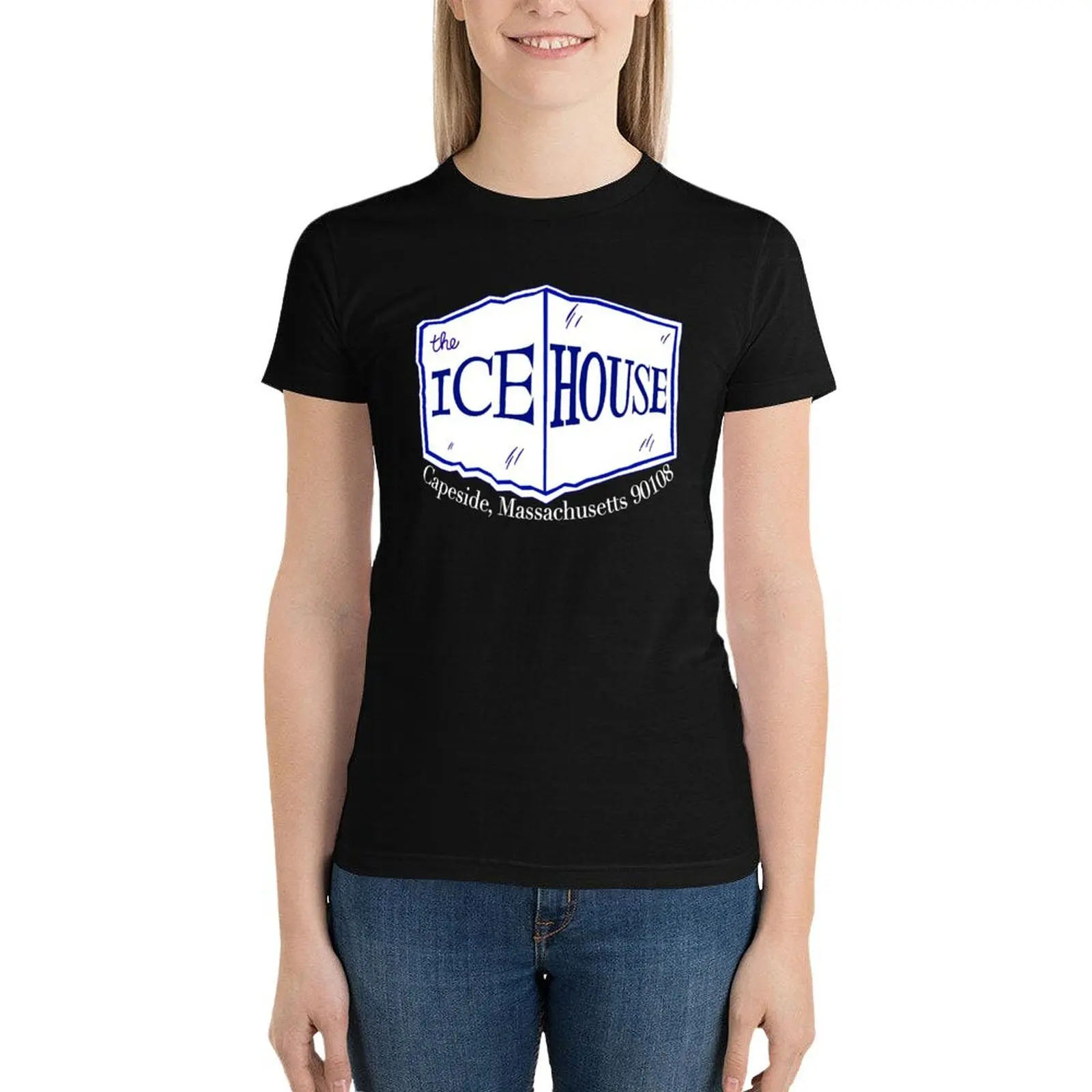 The Icehouse (Inverted) - Dawson's Creek T-Shirt vintage clothes Blouse hippie clothes Aesthetic clothing Women's tops