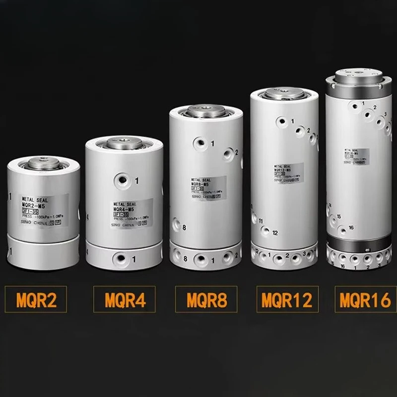 Pneumaitc Cylinder  Pneumatic Components High Speed Rotary Joint MQR2-M5  MQR4-M5 MQR 8-M5 MQR12-M5 MQR16-M5 SMC SIZE