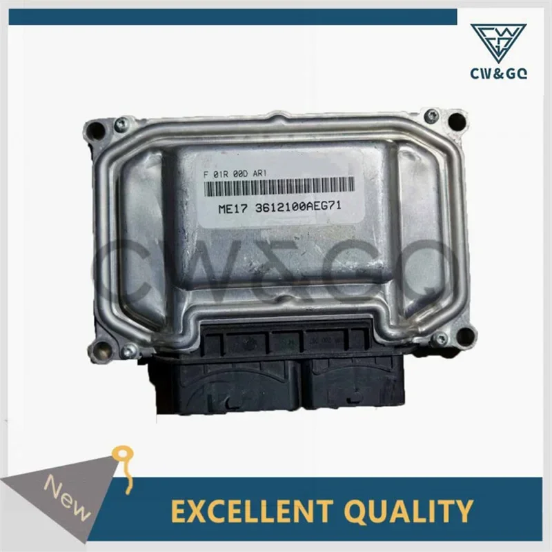 For Great Wall Harvard car engine computer board/ME17 ECU/F01RB0DAR1 3612100AEG71 F01R00DAR1/