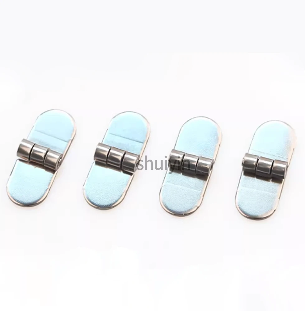 CL253-10 Mini Toolbox Cabinet Door Mini Rounded Corner Hinge Drawer Welded Hinge Jewelry Box/Gift Box