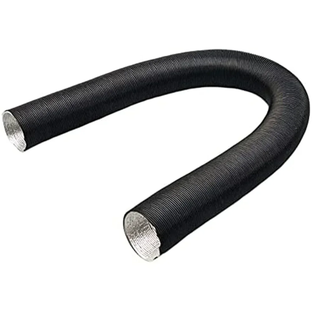 

Air Intake Pipe Aluminium Hose Flame Retardant Flexible Airflow Management Flame Retardant Air Intake Hose Storage Bag