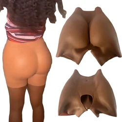 Silicon Women's Shapers Body Lingerie Butt And Hips pants Fake Fesses Et Hanches En Silicone Nalgas De Silicona Model Buttocks