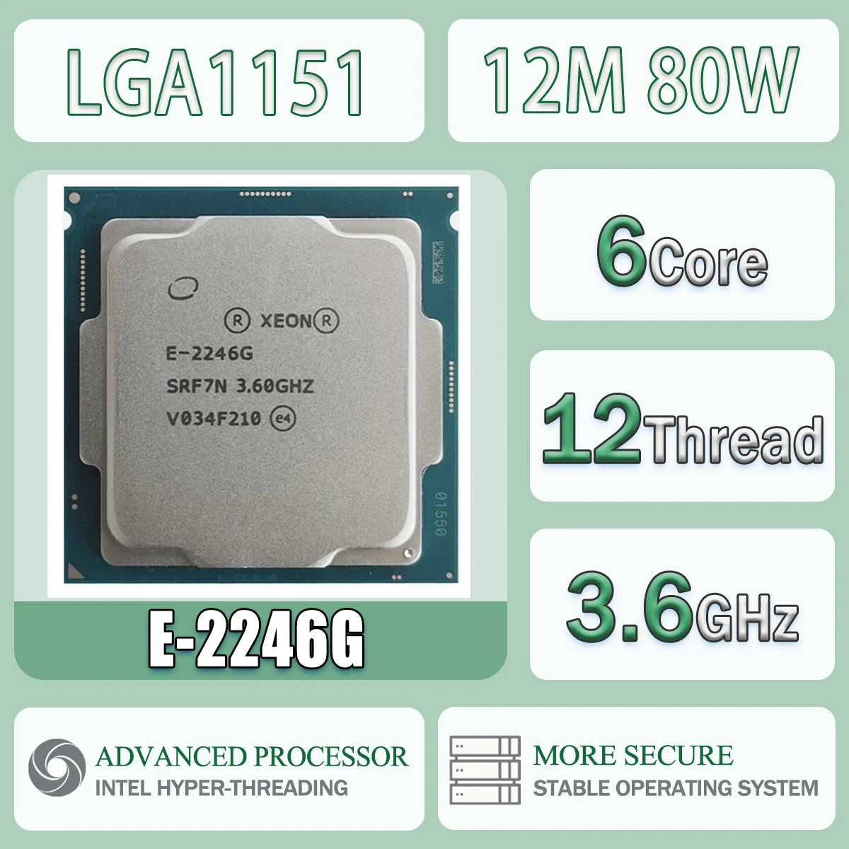 Xeon 2246G - AliExpress