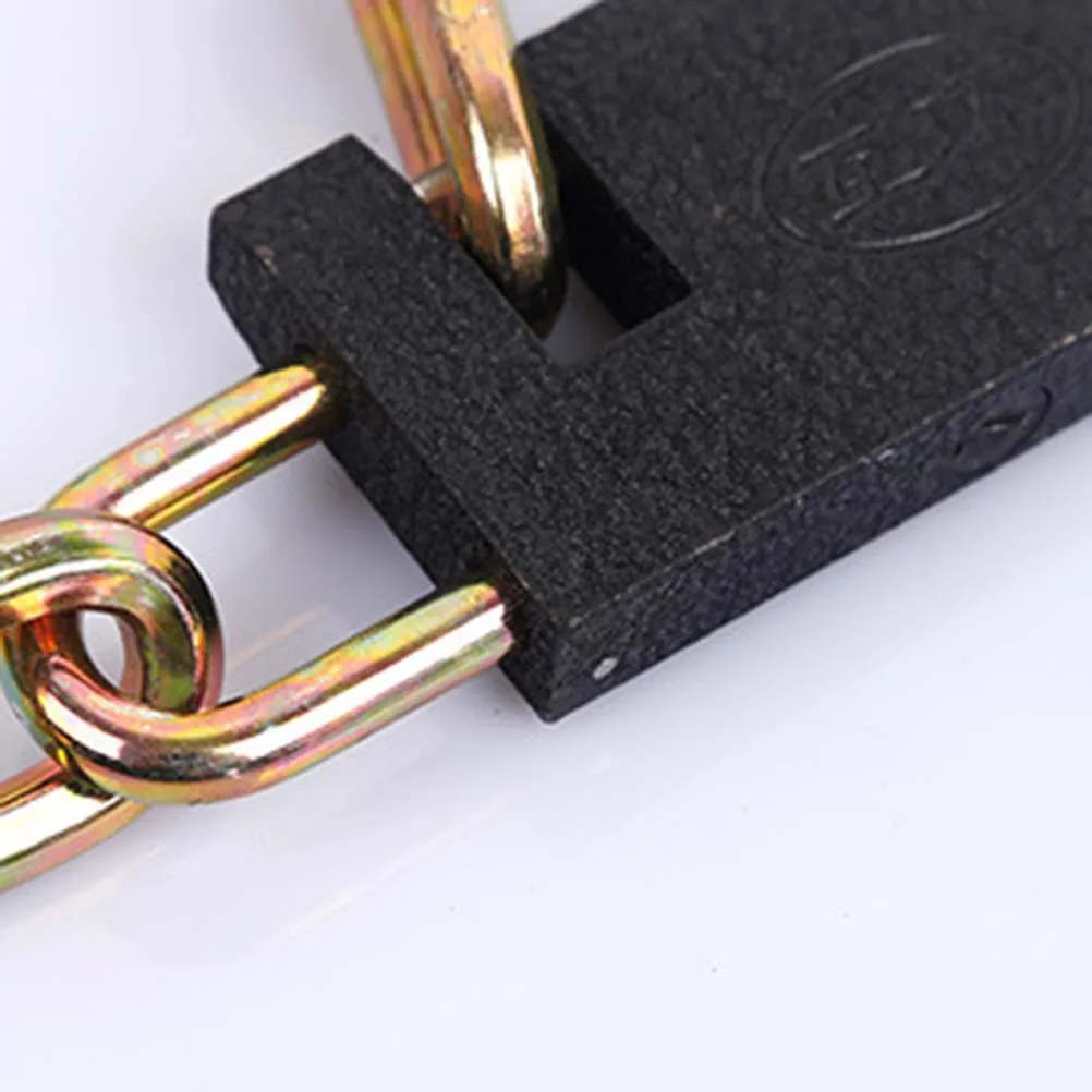 

Bicycle Lock Anti-theft Door Chain Heavy Duty Safely Securing Motorcycles Mountain Bike