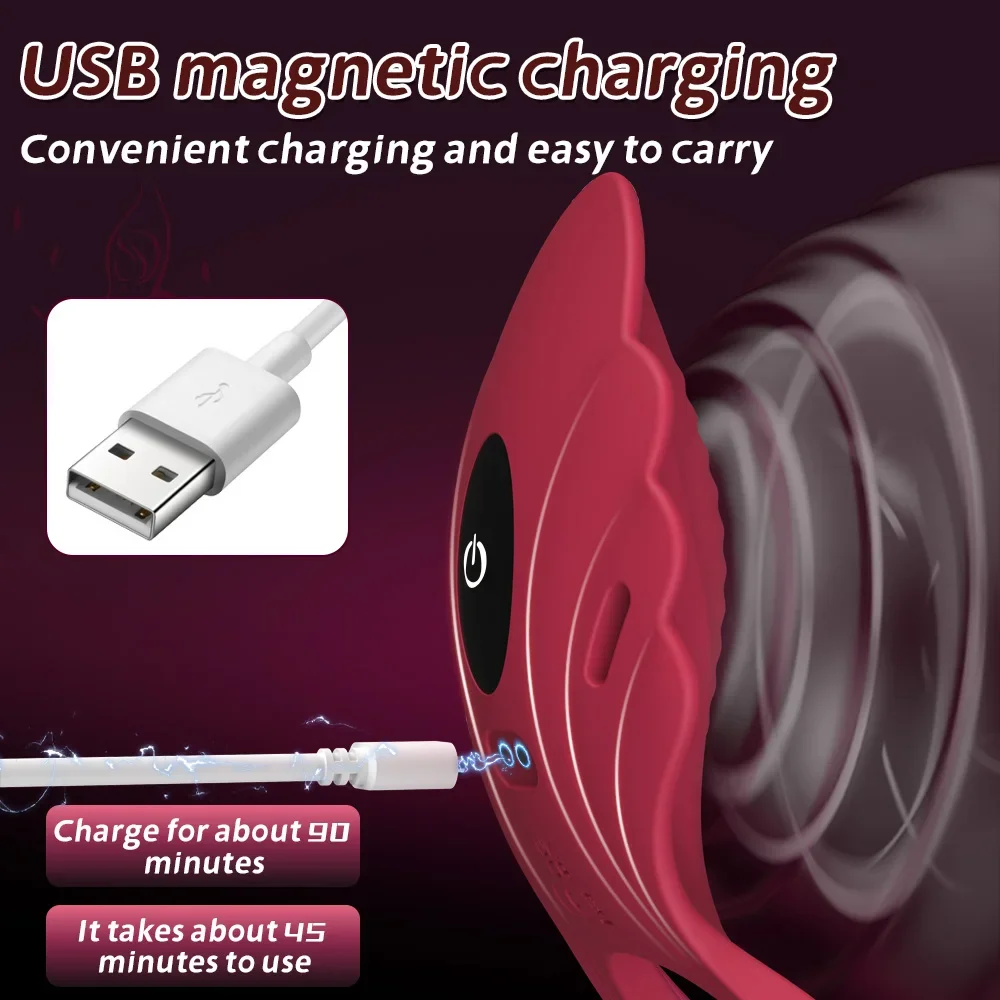 Vibrador de calcinha vestível sem fio, vibrador para mulheres, estimulador de clitóris, brinquedos sexuais femininos, anel de pênis para homens, casais, jogos sexuais