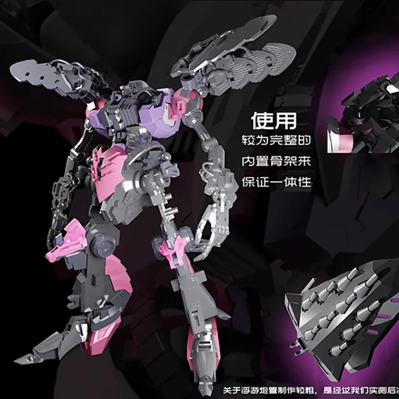 In Stock YIYA STUDIO 1/120 AMX-004 Qubeley Assembly Model Kits Plastic Skeleton Kit Anime Action Figure Robot Halloween Gift Toy