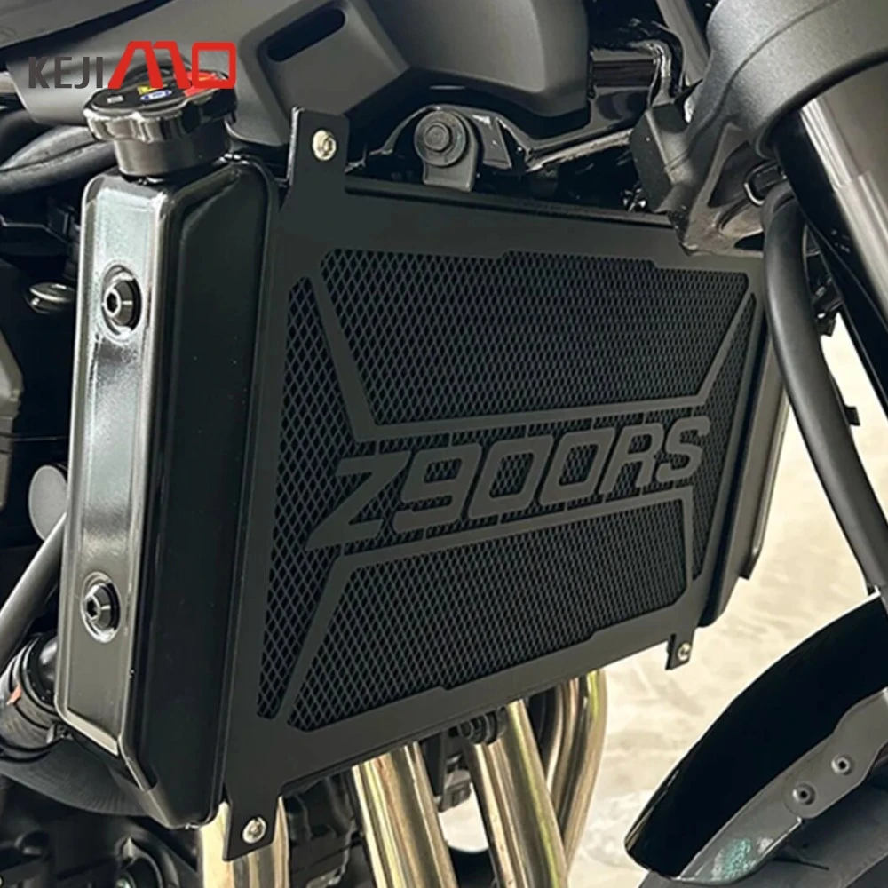 

For KAWASAKI Z900RS Motorcycle Radiator Grille Cover Guard Protection Z900RS Performance 2021 2022 2023 2024 Z900 Z 900 RS SE