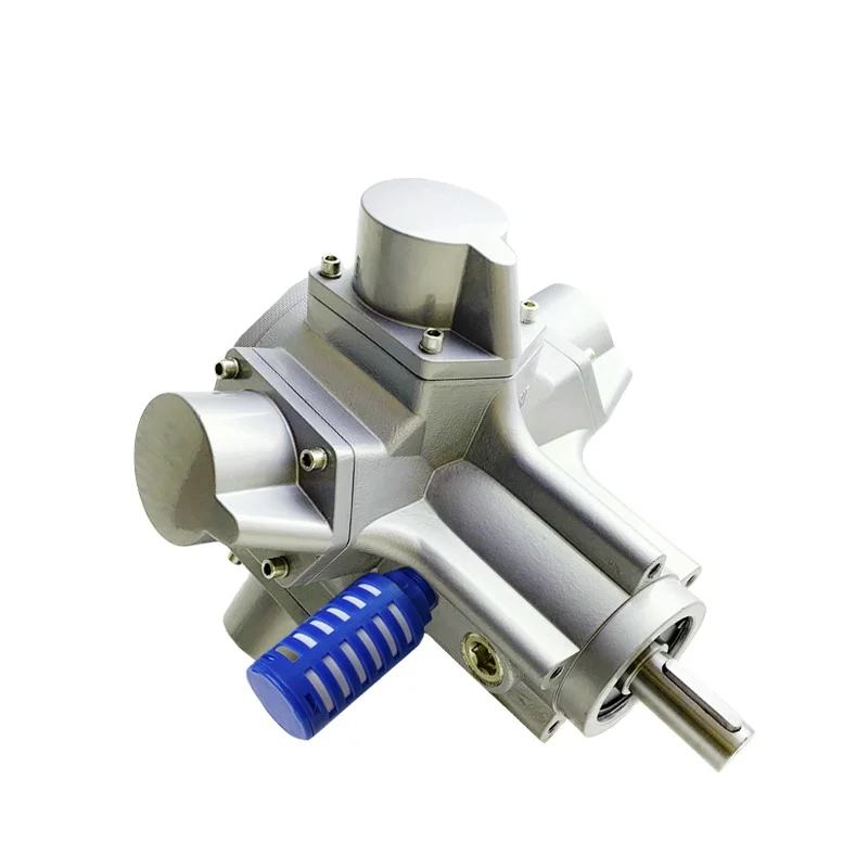 High-torque piston pneumatic motor, 1.5 horsepower basic model