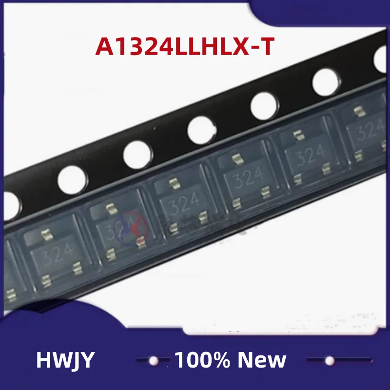 

5PCS 100% New A1324LLHLX-T 324 SOT-23W Brand New Original Chips ic
