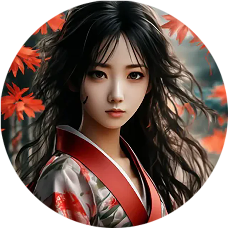 New Rotating Phone Popping Anime Girl Stand Flexible Ring Stand Suitable For Apple, Huawei, Xiaomi Multi Functional Stand