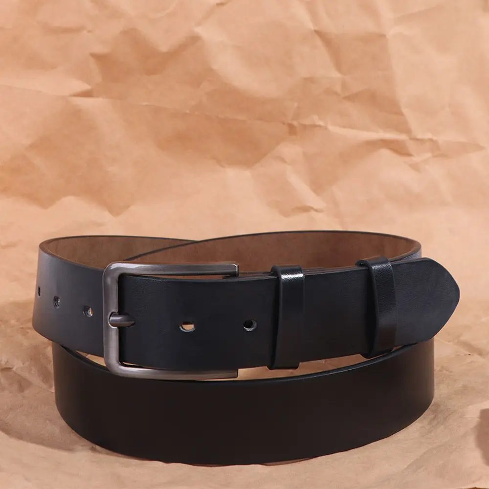 

Роскошный мужской поясной ремень шириной 3,8 см, регулируемый пояс, кожаный деловой ремень из искусственной кожи, металлическая пряжка, деловой ремень с металлической пряжкой