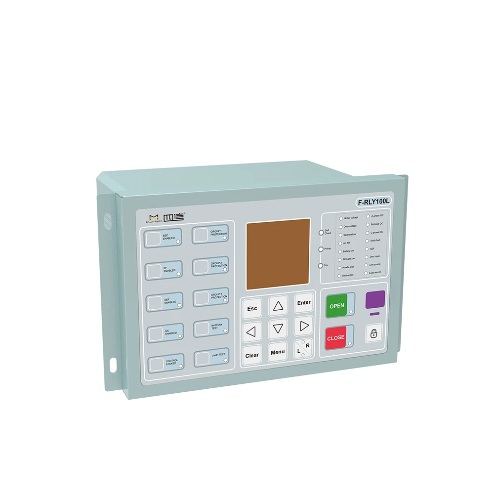 F-RLY100L Programmable Power System Protection Relay