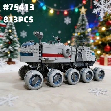 

75413 Republic Juggernaut Collector Edition Bricks Construction Toy for Fans Collection Anniversary Gift Compatible with legoed.