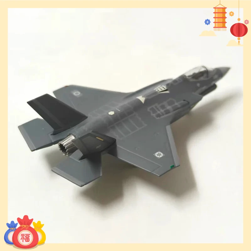 

Herpa 1:200 Scale F-35I Adir 559300/F-35A Lightning II Military Aircraft Fighter Model Static Decoration Collectibles Gift Toys