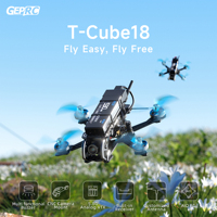 GEPRC T-Cube18 Analog/HD HDZero ECO Bundle Quadcopter Built-in ELRS2.4G Receiver for Small FPV Drone Photography Toy