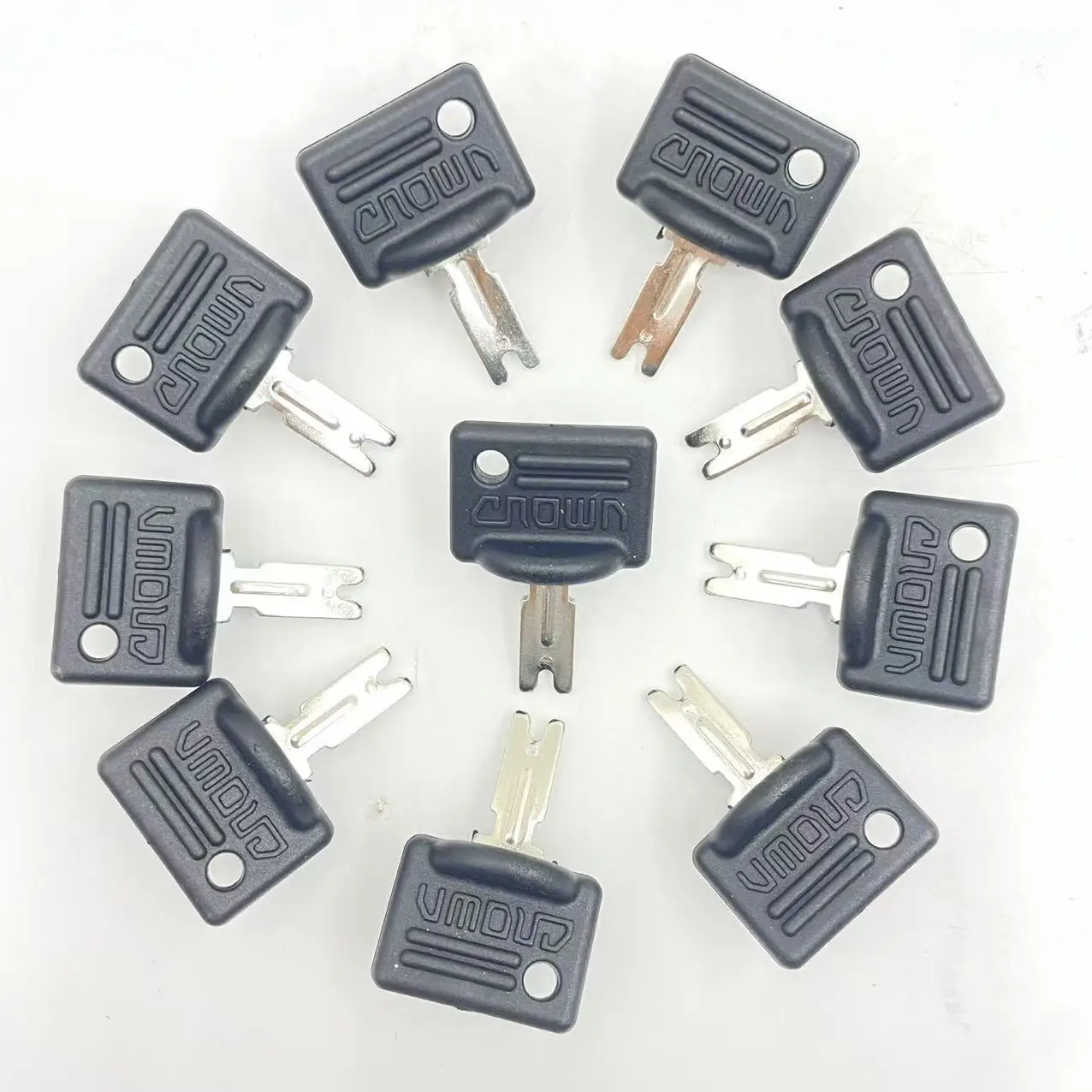 1/5/10PCS SLEUTELS 107151-002 Contactsleutel Past Voor Crown Heftruck