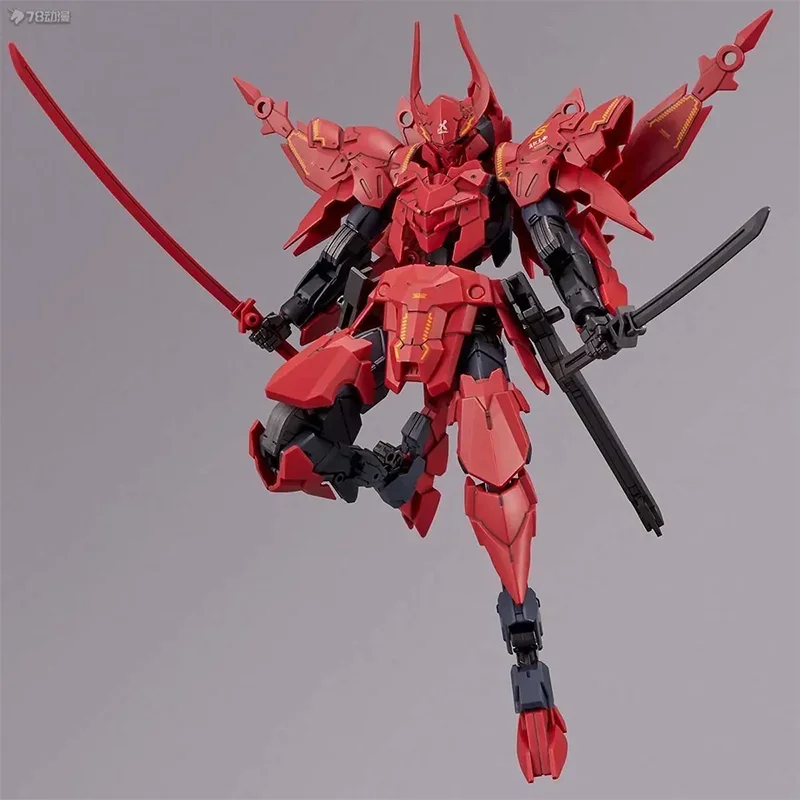 Bandai โมเดลตุ๊กตาขยับแขนขาได้อนิเมะสำหรับเป็นของขวัญ30นาที1/144 EXM-A9sg spinatio Shogun Type PB แบบประกอบได้อย่างจำกัด