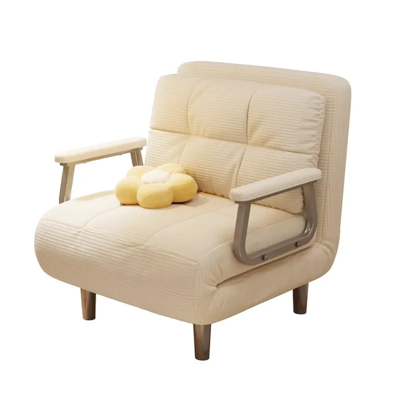Latest Living Room Furniture Single Design Moder Recliner Folding Sleeper Small Sofa Bed for Living Room