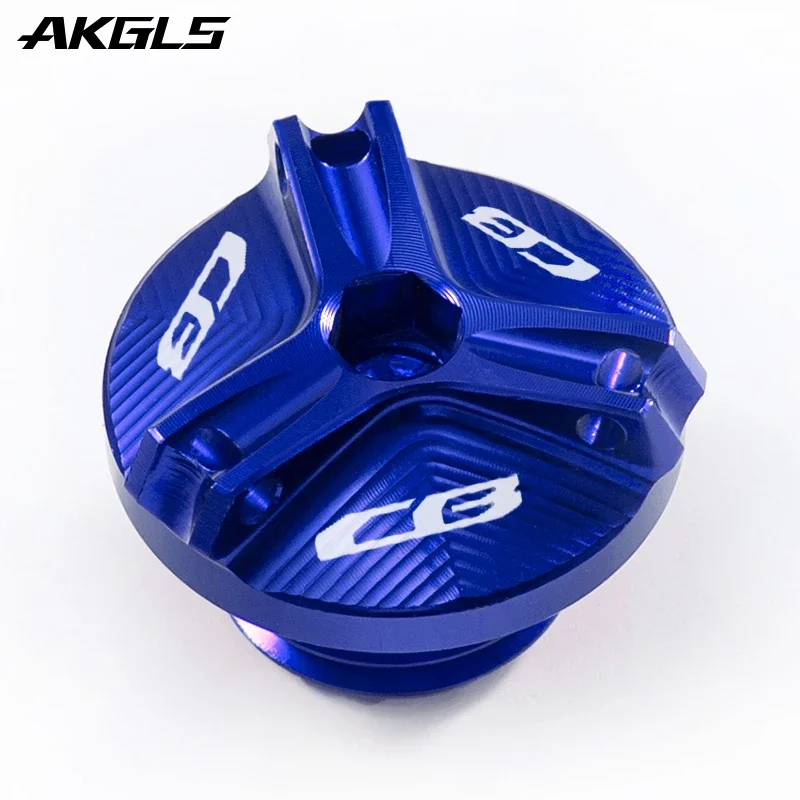 Für Honda CB650R CB500F CB500X CB400X CB300R CB125R CB 650R 500F 500X CB600F CB1100 HORNET Motoröldeckel-Schraube – Detail 6