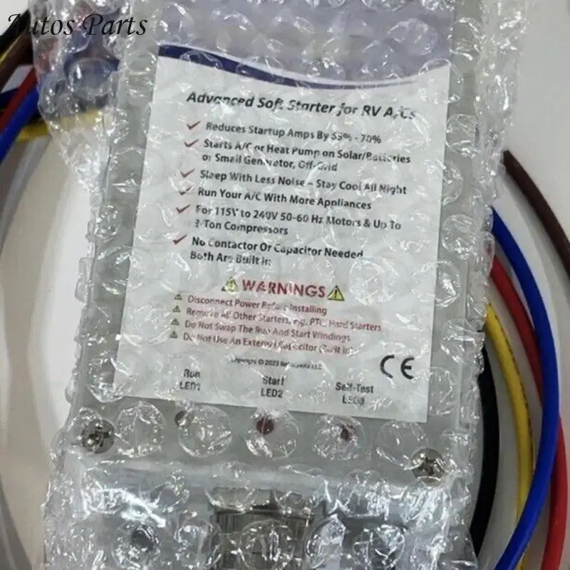 

57BA for RVs Air Conditioner Small Generators RVs Starter Unit Soft St