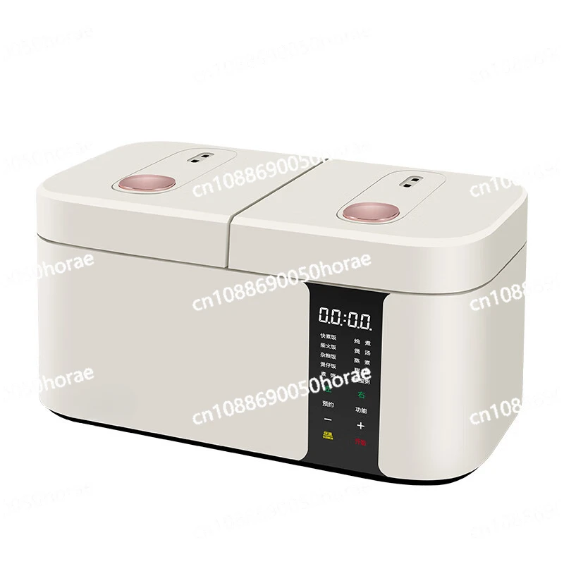 Multi Functional Dual Gallbladder Rice Cooker 4L Household Large Capacity Intelligent Dual Gallbladder Rice Cooker