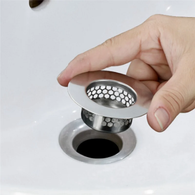【Flash Sale】Bathtub Drain Cover, Bathroom Sink Strainer, Drain Hair Catcher For Bathtub Laundry Utility Sink, (3-Pack)