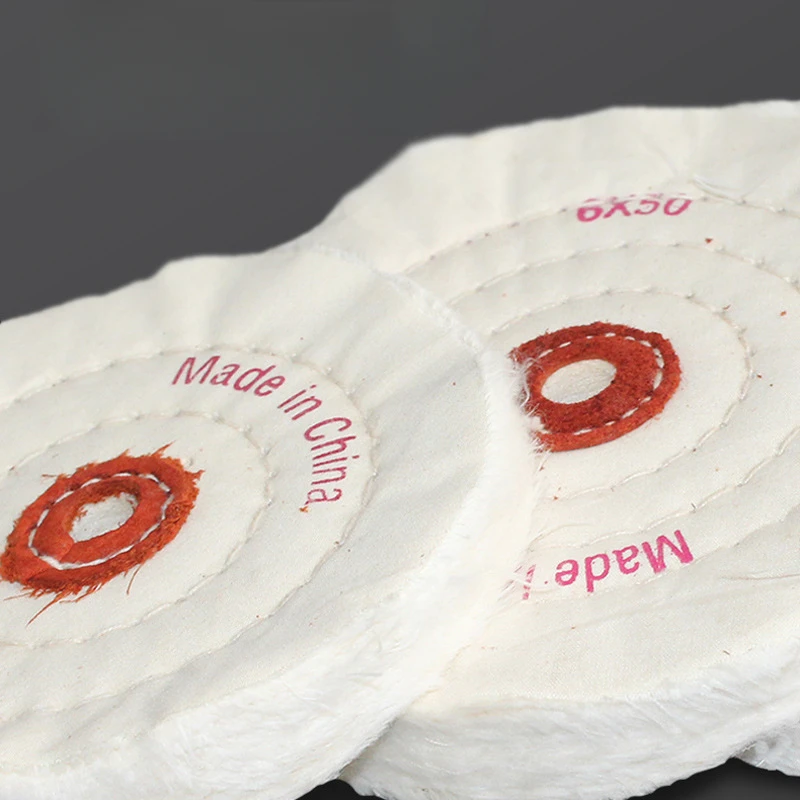 Jewelry polishing cloth wheel, white pearl cotton sponge polishing pad, mirror polishing wheel gasket, manufacturer supply
