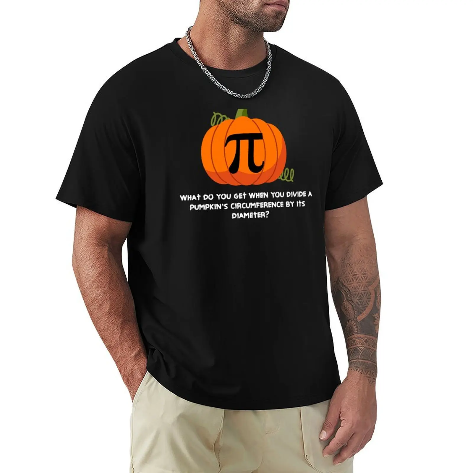 

Halloween Pumpkin Pi T-Shirt vintage anime shirt Funny t-shirt Funny t-shirts blue archive sweat shirts, men