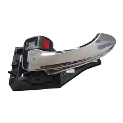 For Toyota Camry RAV4 Chrome & Black Interior Door Handle Set 2006-2011 Left Right Hand Side Car Interior
