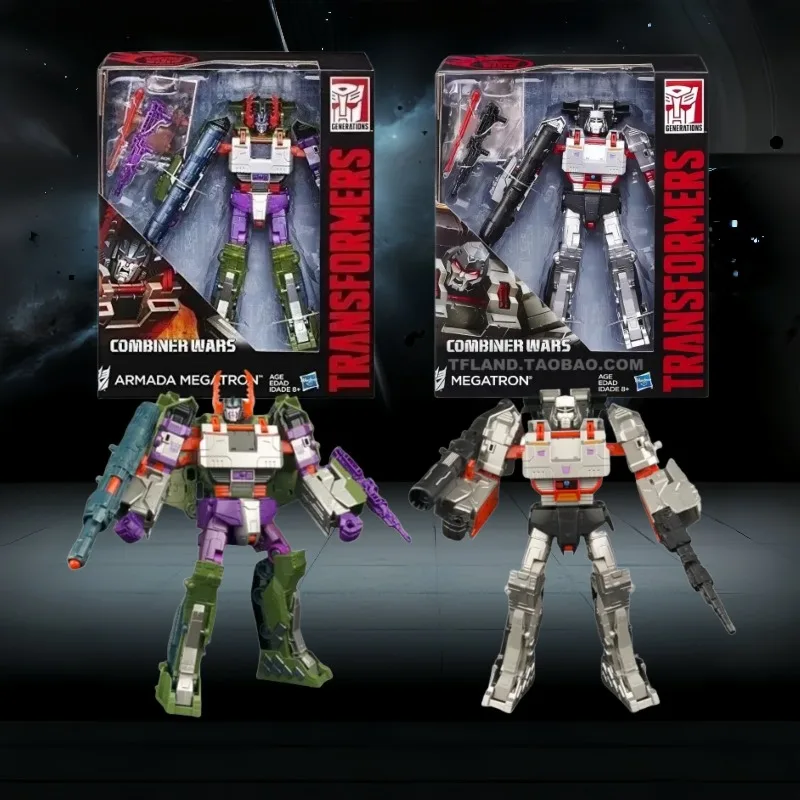 

В наличии Transformed Toys IDW Classic Leadership L Class A Версия Флот Зеленый Танк Мегатрон Фигурка Коллекция Подарок