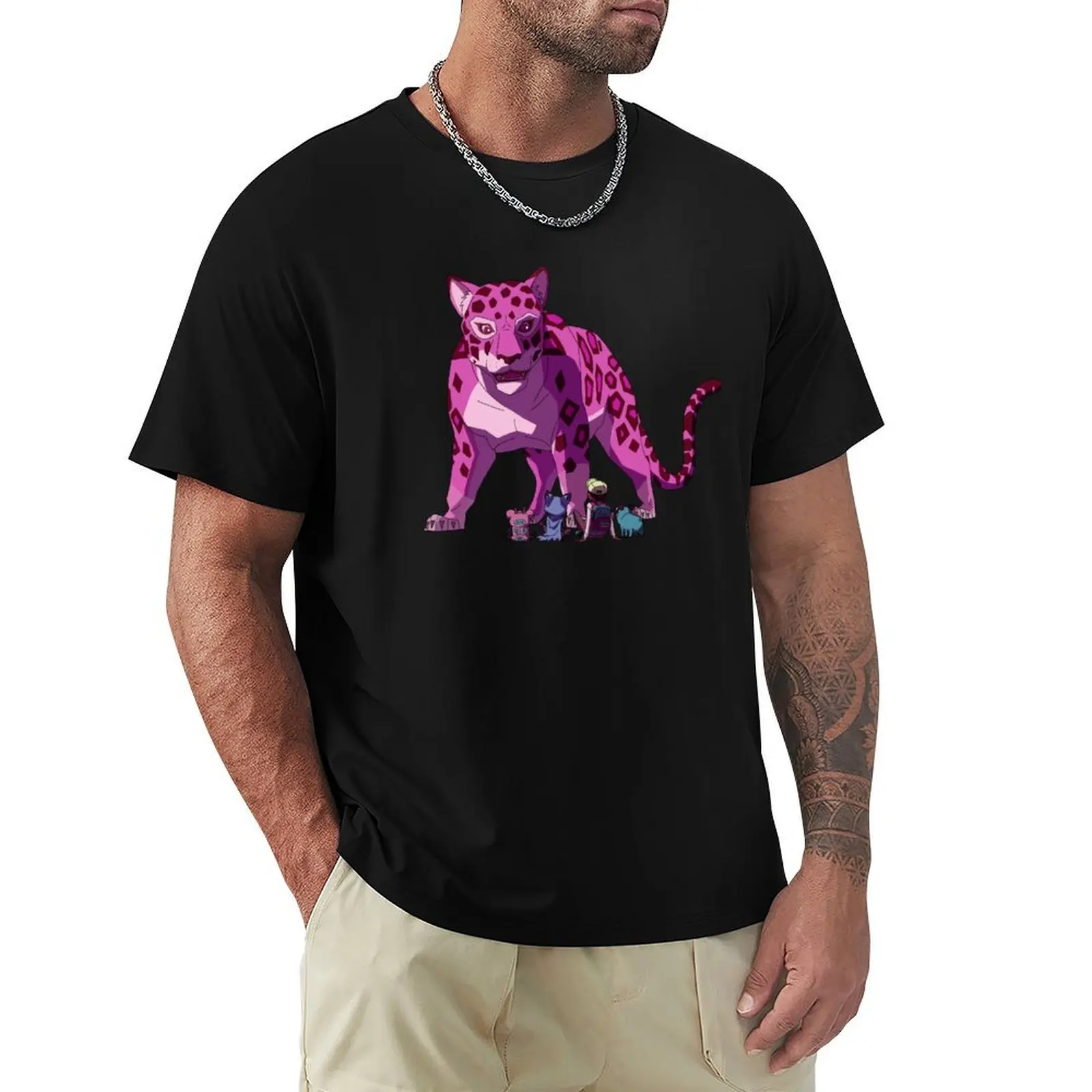 Mega Jaguar Kipo - Kipo And The Age Of Wonderbeasts T-Shirt sublime custom t shirt cheap stuff anime stuff graphic shirts men