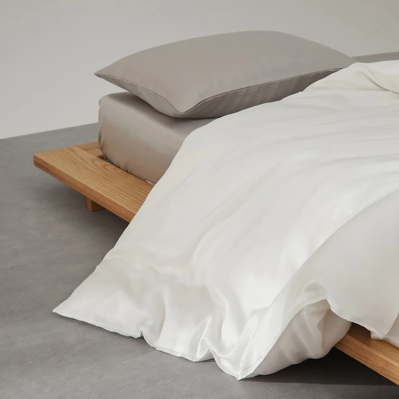 1pc Cooling Summer Duvet Cover Eucalyptus Lyocell Smooth Home Quilt Cover for Single Hot Sleeper Simple Smooth 150*200 cm EU