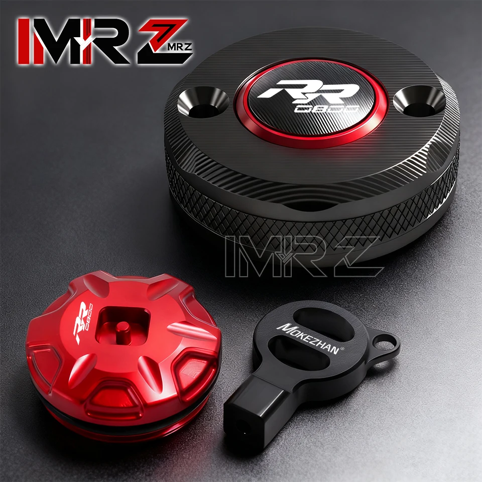 Motorräder Brems Flüssigkeit Reservoir Abdeckung Motor Stecker Öl Füllstoff Ventil Kappe Für QJMOTOR SRK800 SRK800RR 800RR RR800 SRK800RR