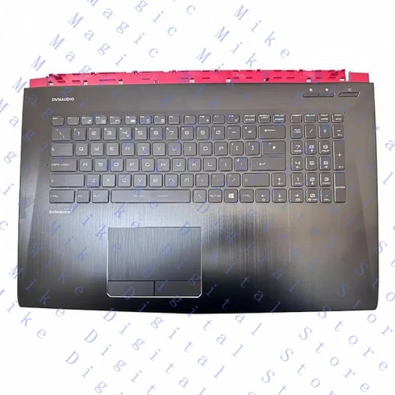 

Подставка для рук UU с клавиатурой с подсветкой, США для MSI GE72 GL72M MS-1794 1791 1799