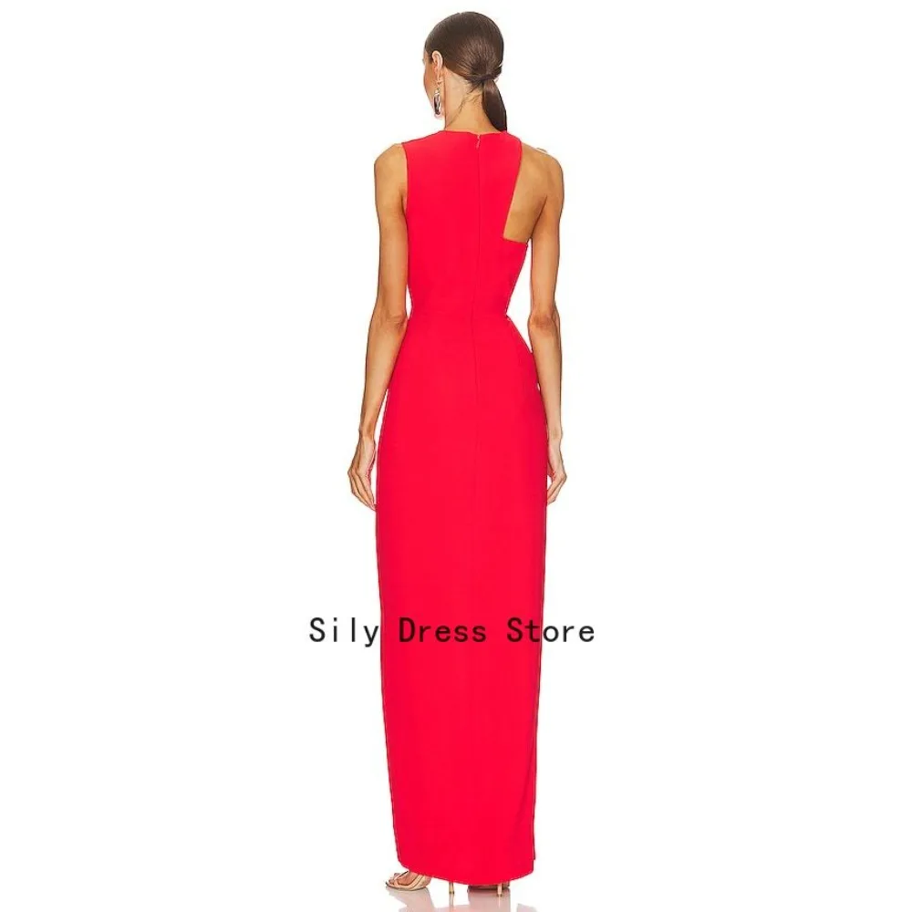 Maßgeschneiderte One-Shoulder Abendkleider – Elegantes, modernes, klassisches, formelles Ballkleid für Damen 2026 – Detail 3
