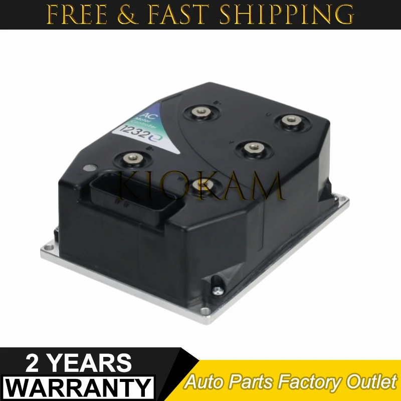 

1232E-2321 Контроллер Curtis Материал Handlin Оборудование AC 24 В 250 А Автомобильный регулятор скорости двигателя для вилочного погрузчика Поддонный грузовик