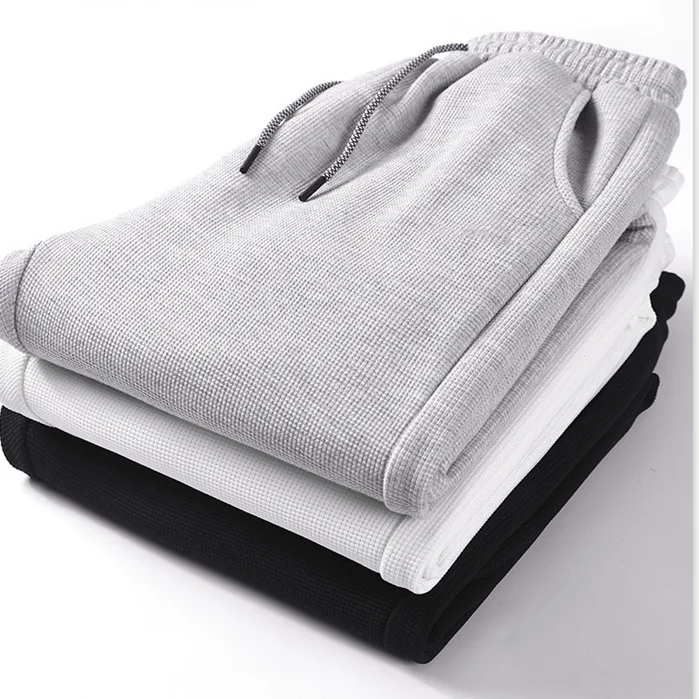 Men's Casual Foot Tie Four Seasons Loose Sweatpants Fashion Thin