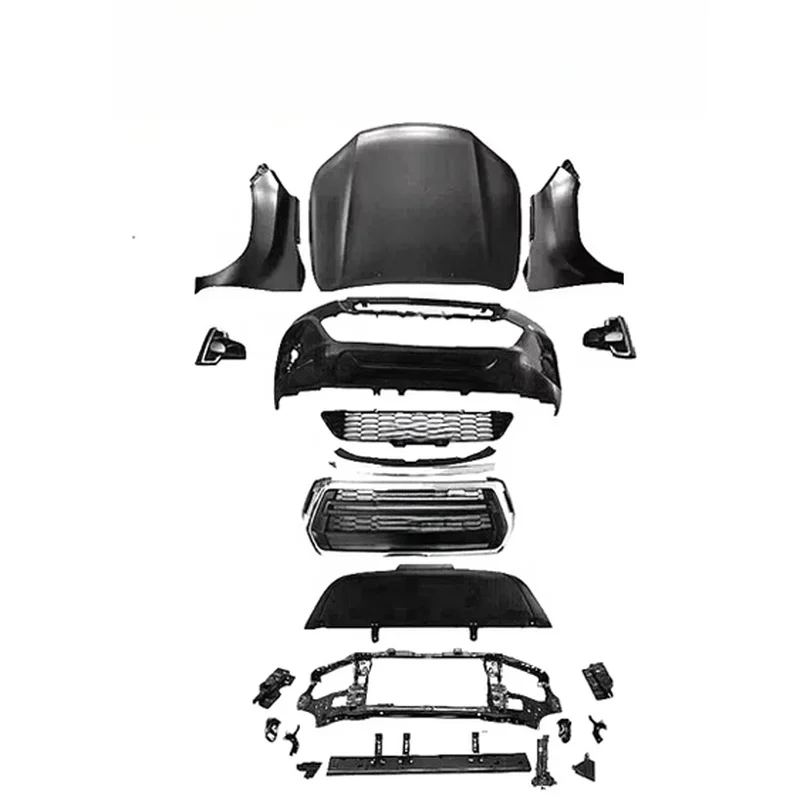 High Quality Exterior Body Kit For 2018 Pickup Accessories