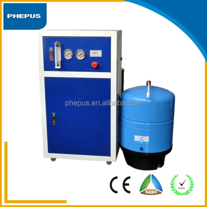5-Stage High Capacity Countertop Reverse Osmosis Water Filter No Installation Needed Household RO Water Purifier