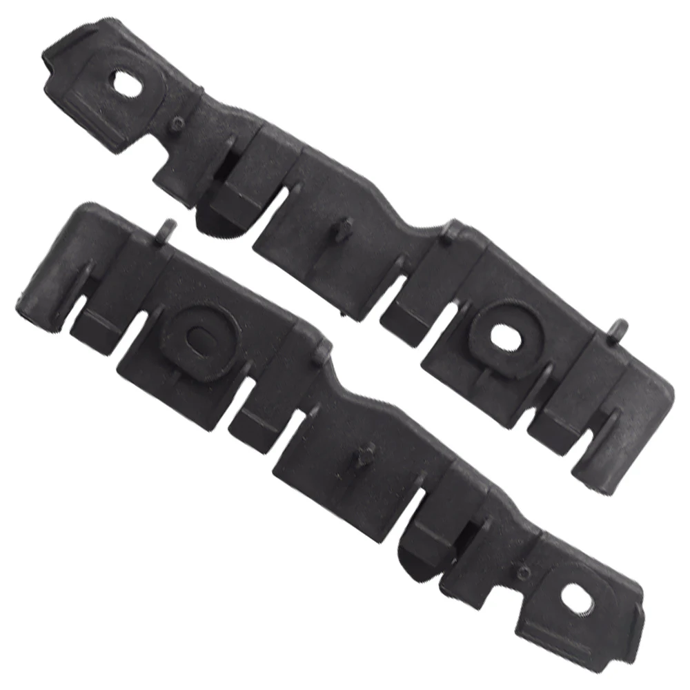 2PCS Front Bumper Bracket Retainer Support Holder for Audi A3 2009 2010 2011 2012 2013 8P0807183B 8P0807184B
