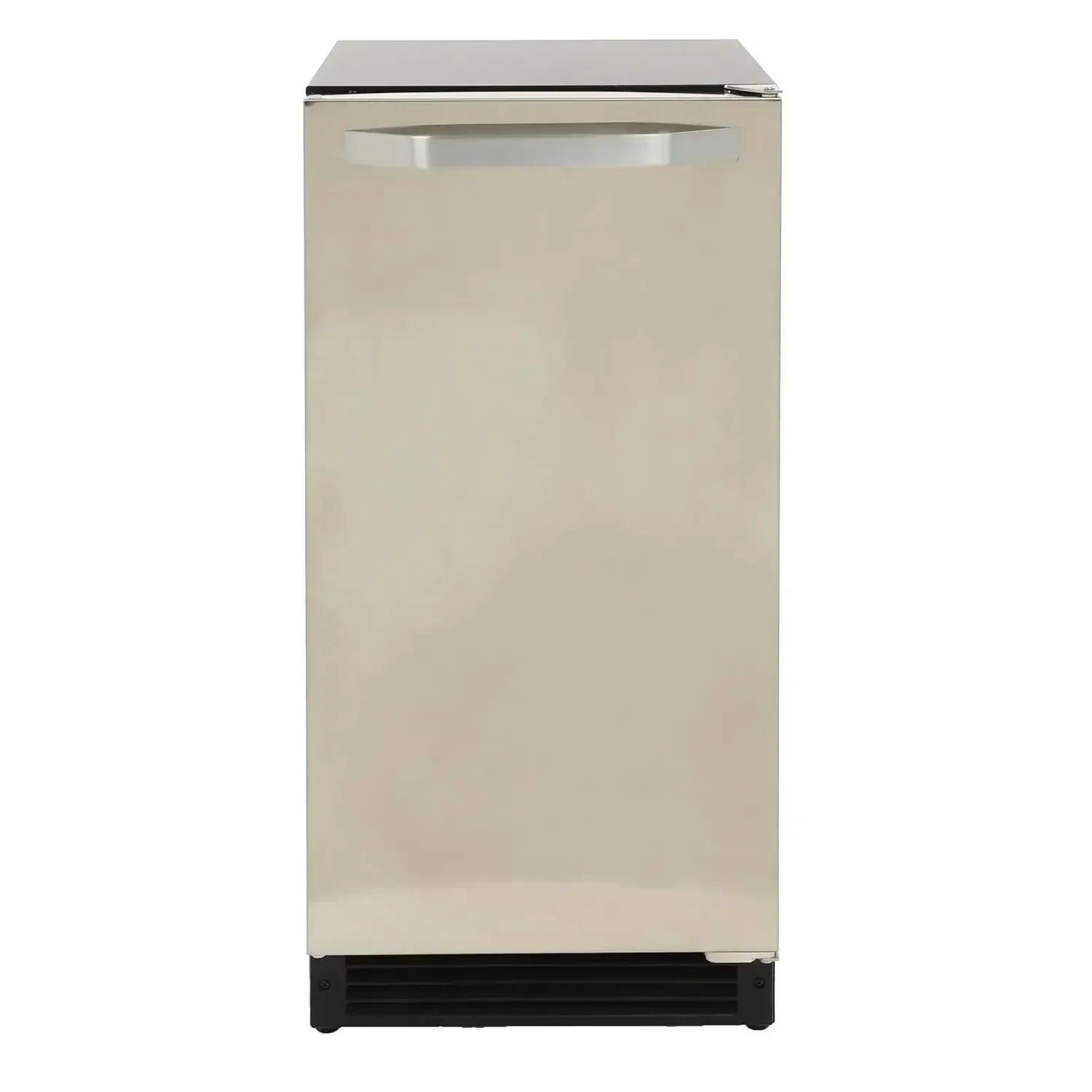 Maxx Ice MIM25C, Shallow Depth Indoor Built-in Undercounter Ice Maker, 25 Lbs, in Stainless Steel