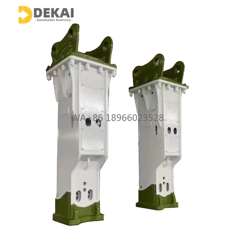 Martillo crico de cincel de 160 mm y martillo hidráulico superior 40G