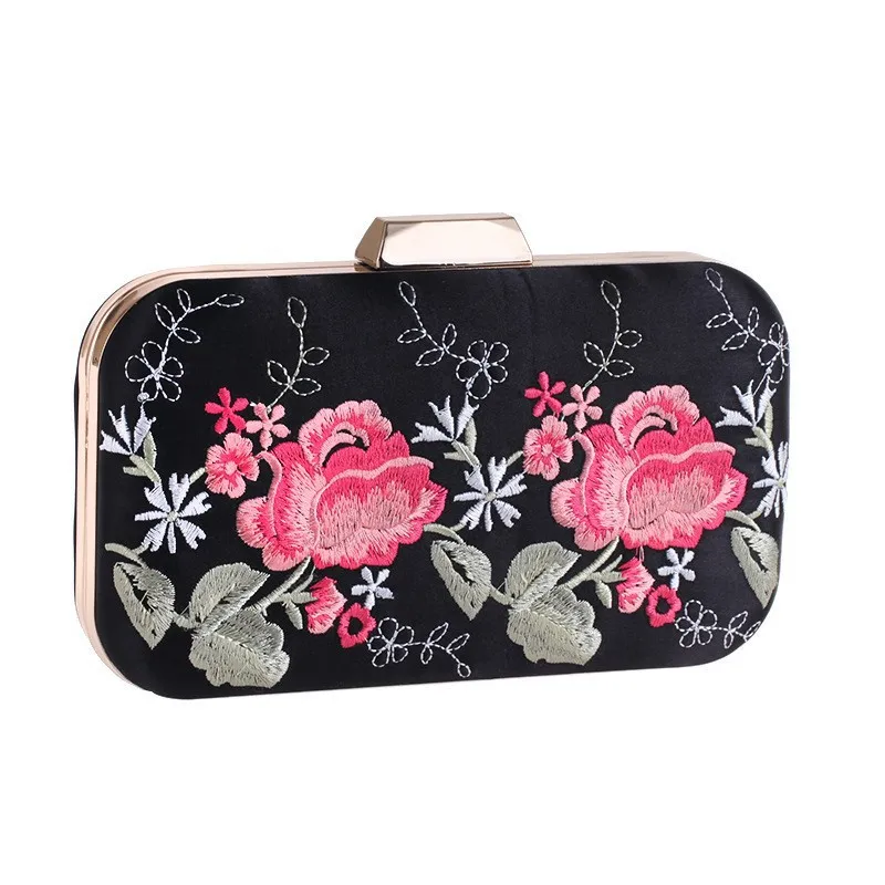 

Элегантный женский клатч с трехмерной цепочкой с цветами, роскошная вечерняя сумка с жемчугом и бриллиантами, сумки для банкета, ужина, свадебного платья