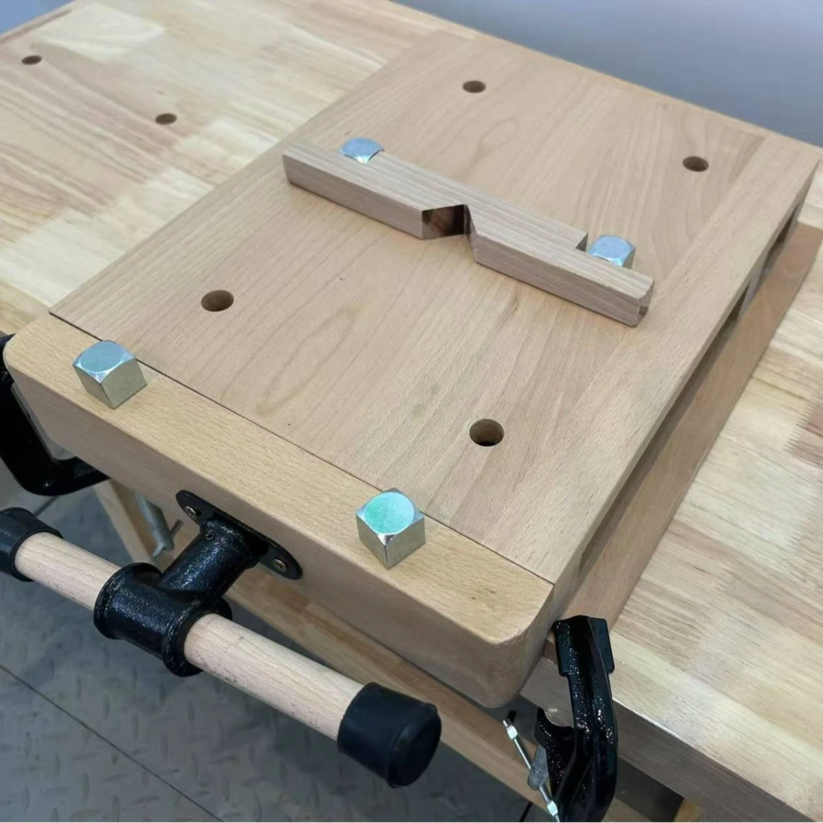 ポータブル木工ベンチ コンパクトミニワークベンチ DIYユー - Woodworking Workshop Design のレビューと価格