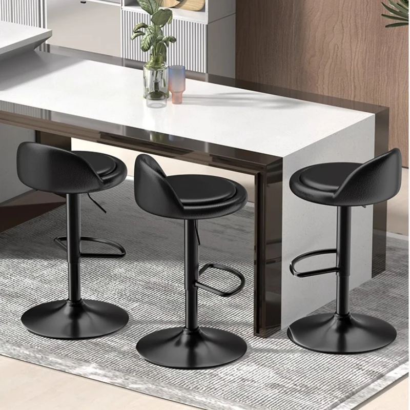 

Поворотный барный стул с регулируемой высотой, современное сиденье для кухонной стойки, стул для паба в индустриальном стиле, сверхмощные вращающиеся табуреты для бистро