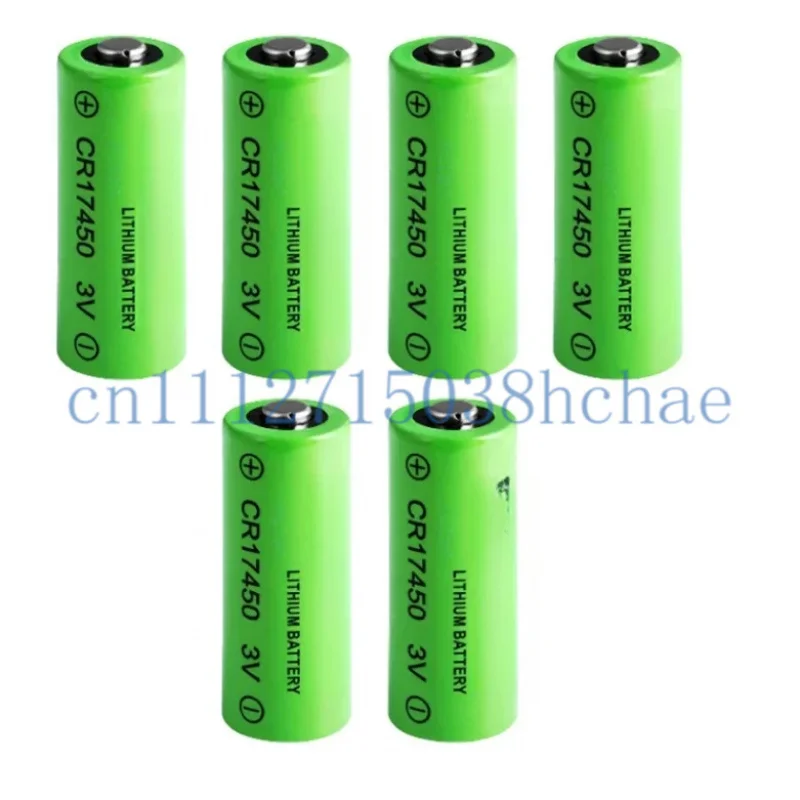For Huideri CR17450 Lithium Manganese 3V Battery / Smoke Alarm / Infrared Sensor / Smart Water view 2