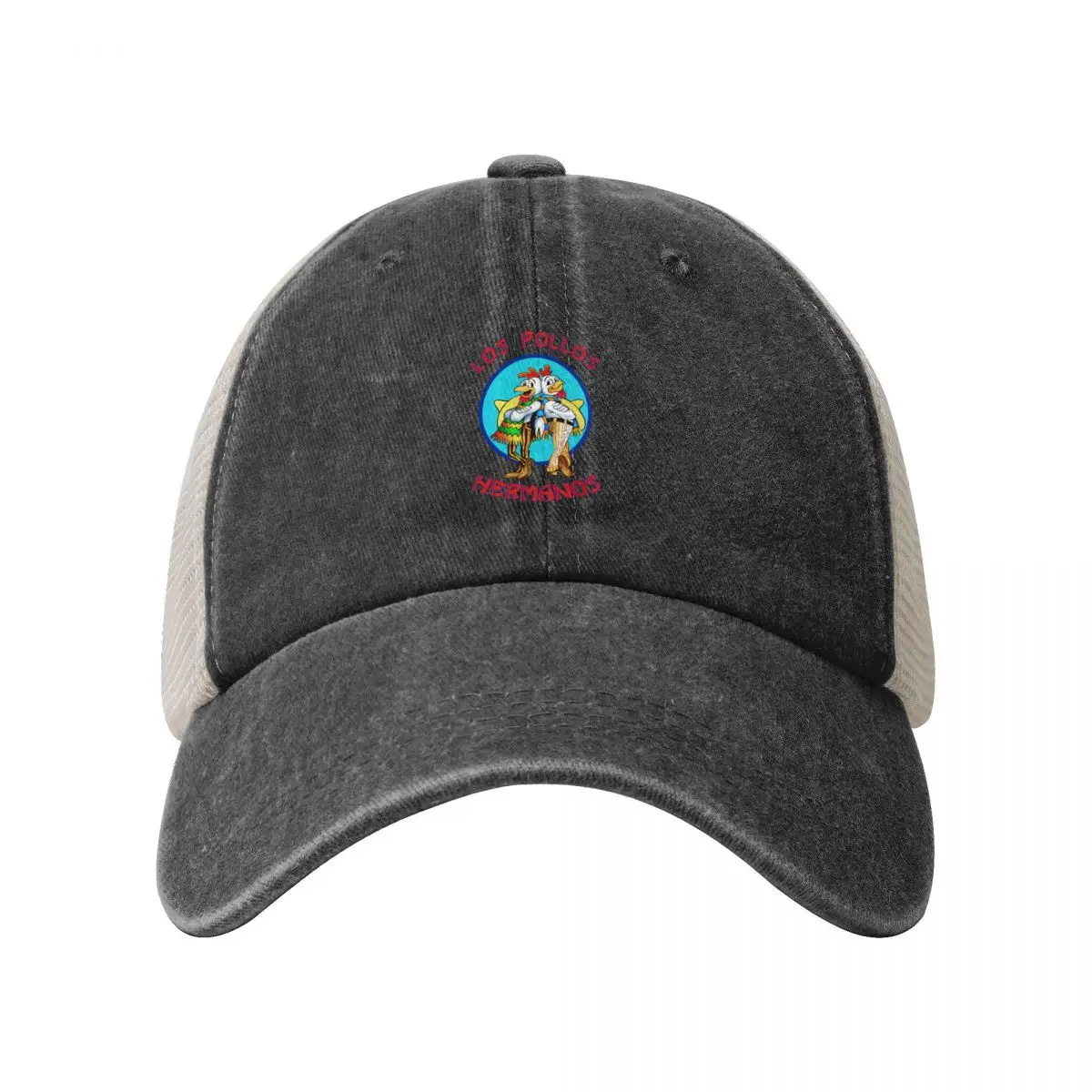 Los Pollos Hermanos Chicken Brother Visor Baseball Cap Mesh Sun Hat Sports Leisure Snapback Caps